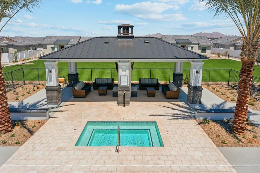 Dreamlight Modern Home In Casa Grande With Pool,Bbq Kültér fotó